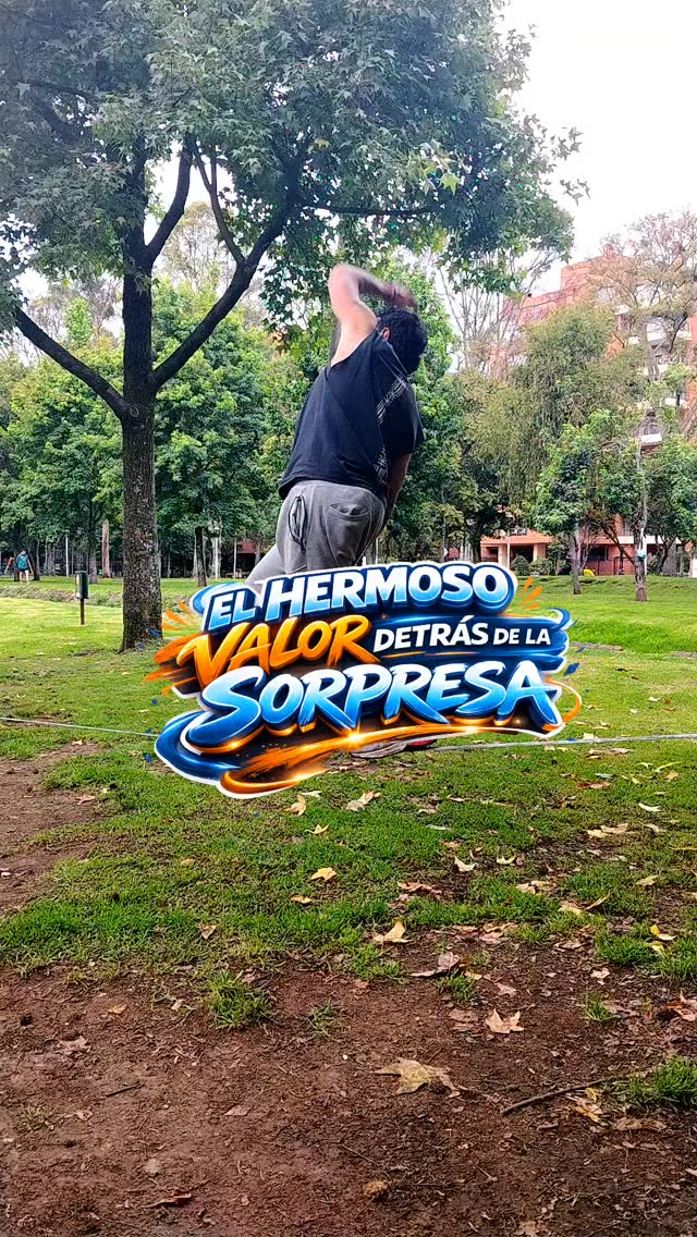 No olvides seguir nuestra cuenta @escuelaslackbogota
La sorpresa tiene la facultad de potenciar la neuroplasticidad. @faustotapias la tiene clara y por eso la usa siempre que le sale un truco nuevo. ¿Te gustaría aprender? Escribe la palabra equilibrio y te comentamos cómo sería el proceso para entrenar con nosotros. Estamos para servir siempre desde el amor.