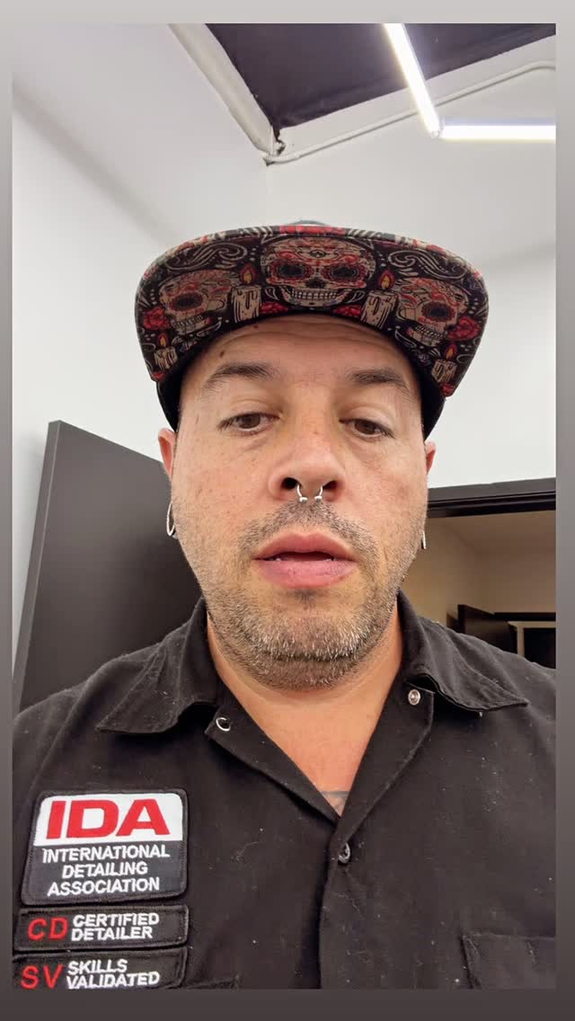 Gracias a todos los que vinieron. Pónganse listos para la próxima. Sigan la página @famous_detail_academy , y apúntese para la próxima clase .
Thank you to everyone that came make sure that you follow @famous_detail_academy for upcoming classes .
#mobiledetailing #autodetailing #glasspolishing #ceramiccoatings