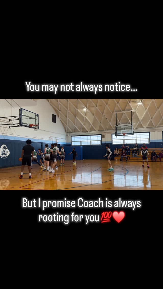 A lot of people watch the scoreboard…
Coach watches the players. 👀🏀
Encouraging.
Teaching.
Believing.
Because sometimes one “good job” from the right coach
can change a player’s whole game. 💯❤️
#BrodieBasketball #BuiltByBelief #YouthHoops #Coach #Motivation