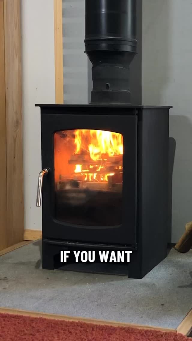 Curious to find out more? Check out our website and YouTube channel with the link in our bio #stove #woodstove #diy