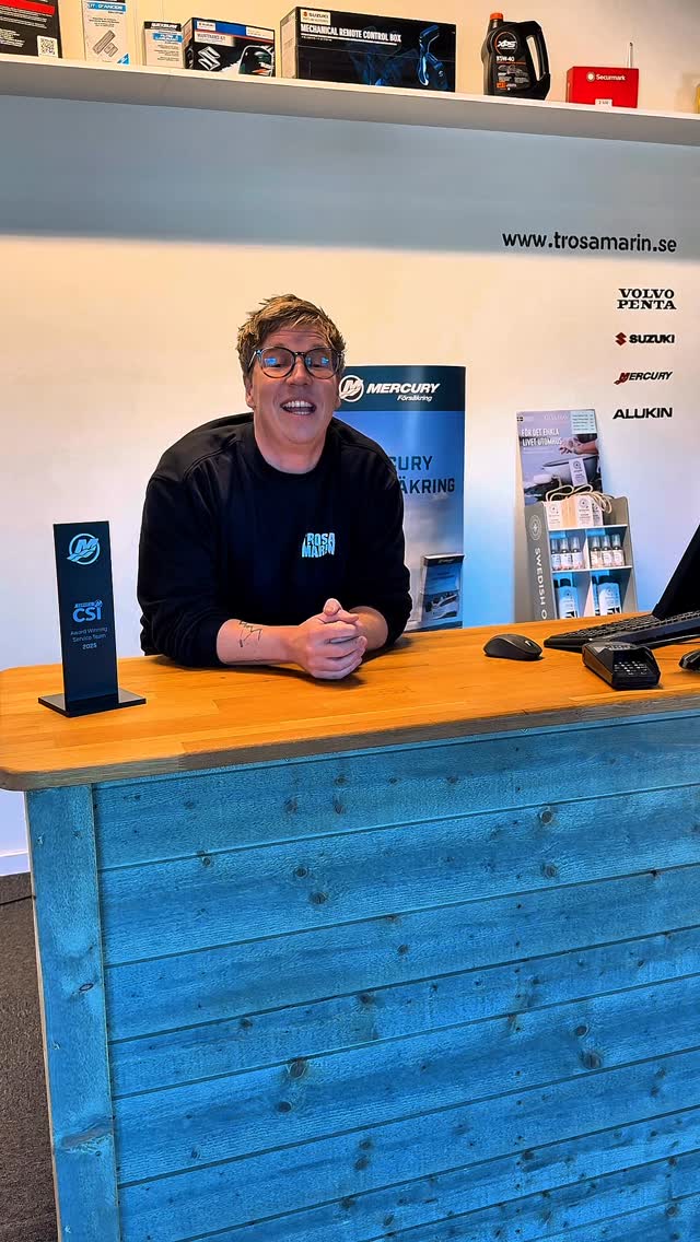 Jag menade #alltförsjön 🙈 @teammarinab & @atlanticabatforsakring
Självklart finns vi på mail och telefon!
Syns där! ⚓️