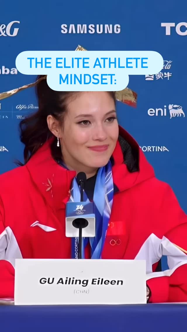 đšTHINKINGđš
Eileen Gu is a free skier who has trained her whole life for this moment. As an elite olympic athlete, Gu obviously has a lot of thoughts about her performances. But she is not afraid of thinking, and she sees her thoughts from a very unique perspective.
I encourage all athletes to use what this Gold Medalist said. Understand that your negative thoughts are just opportunities, and every time you overthink, you have an opportunity to train your mind and counter the negativity. Try it today đ§
Follow @findjoeflow for more mental game tips đ
⢠⢠â˘
#mentaltraining #olympics #athletes #eileengu #athletesofinstagram