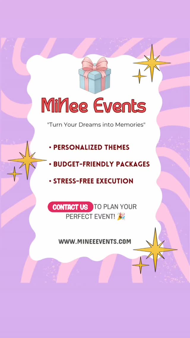 #MINEEEVENTS #eventcompany #eventplanner