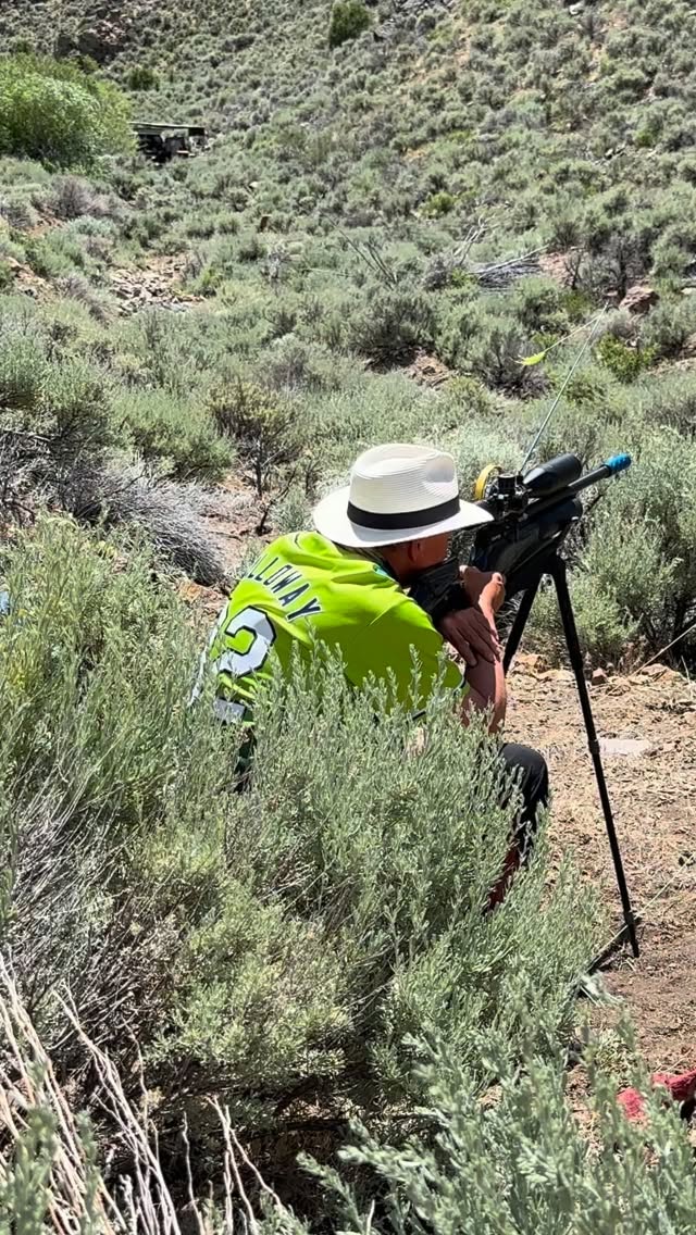Battle Mountain Nevada State Field Target Championship 2025 Bill Galloway#fieldtarget #shooting #shooter #airgun #airgunoregon