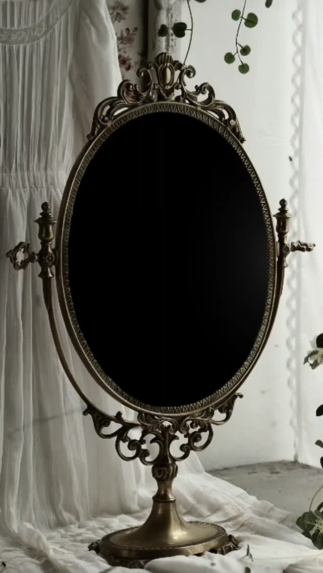 A beautifully atmospheric piece of mid-century Italian craftsmanship, this vintage Florentine trinket box combines devotional charm with the timeless elegance of hand-finished giltware. #stufftoyouandme