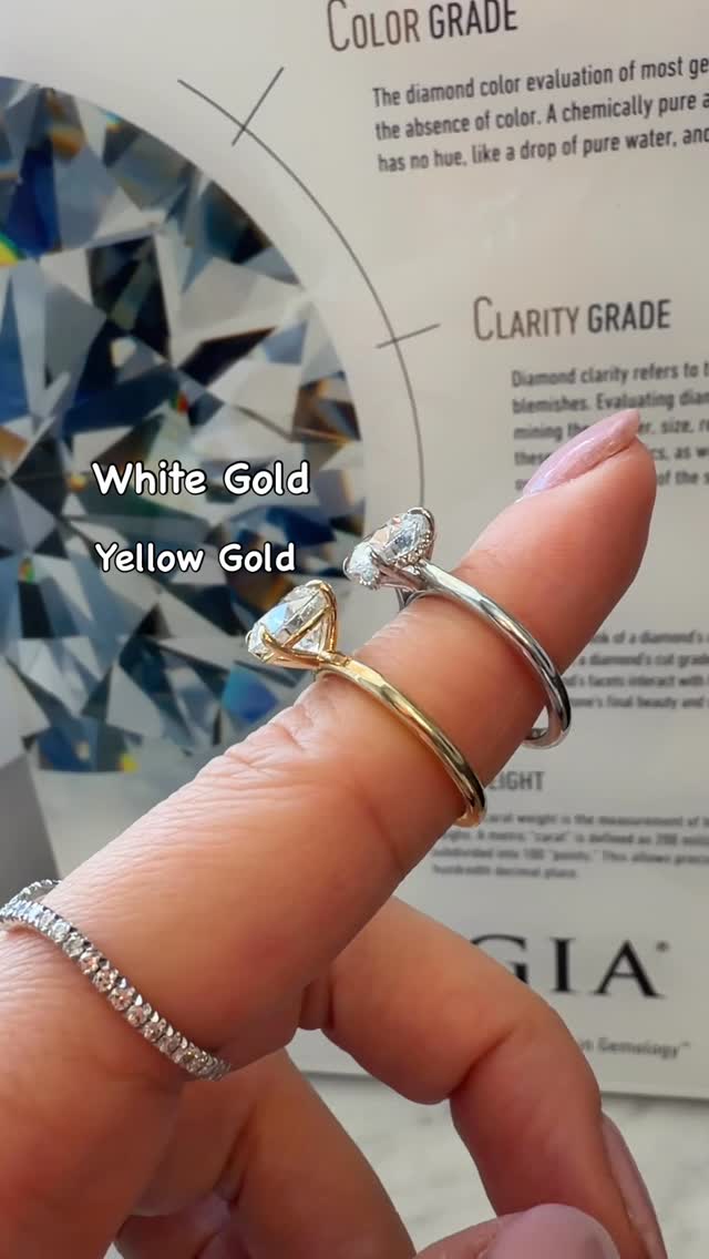 What’s your preference for your engagement ring 💍
• Diamond gallery or Thin wire gallery
• Warm Gold or Cool White
#2026bride #engagementringinspo #ringgoals #hiddenhalo #dreamring