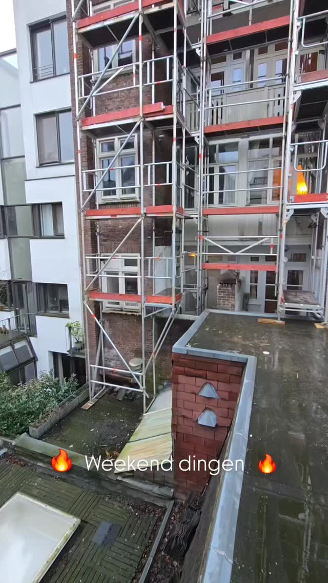 🔥 Projectnaam Utrechtse dwarsstraat 🔥
Altijd spannend de bekende Amsterdamse achter geveltjes.
Mooie samenwerking gestart @smitsje1979
"Een tevreden klant is een langdurige klant"