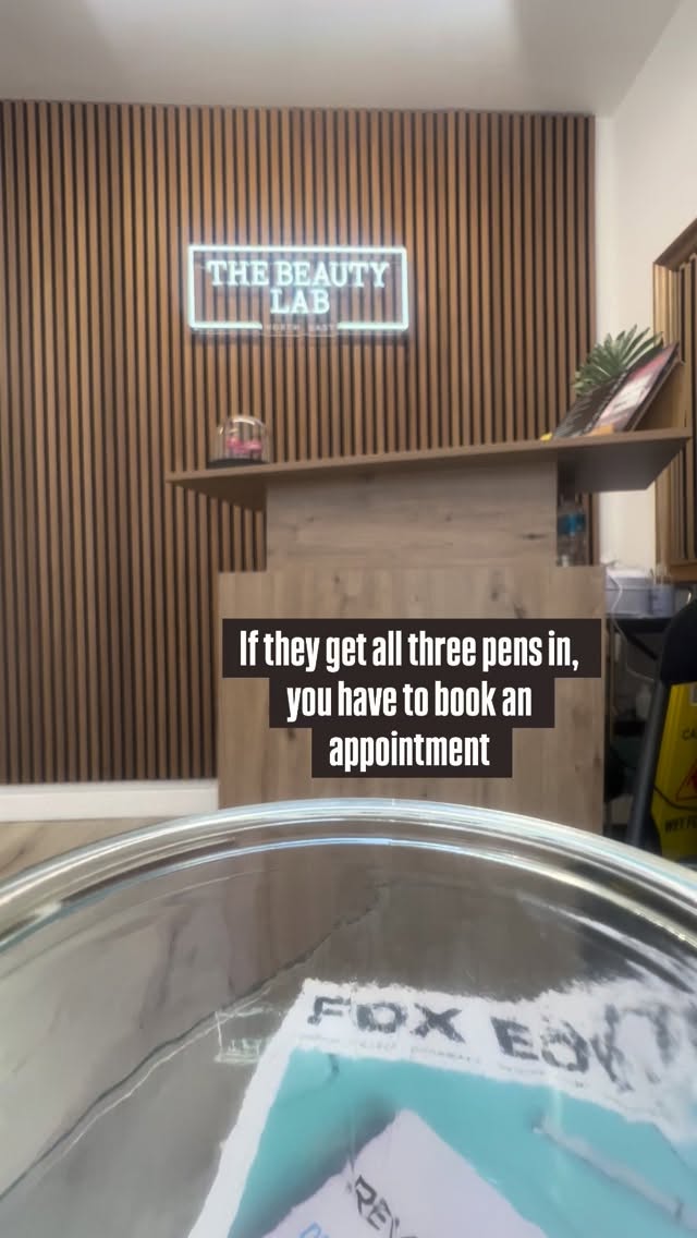 Book your appointment now 🤓