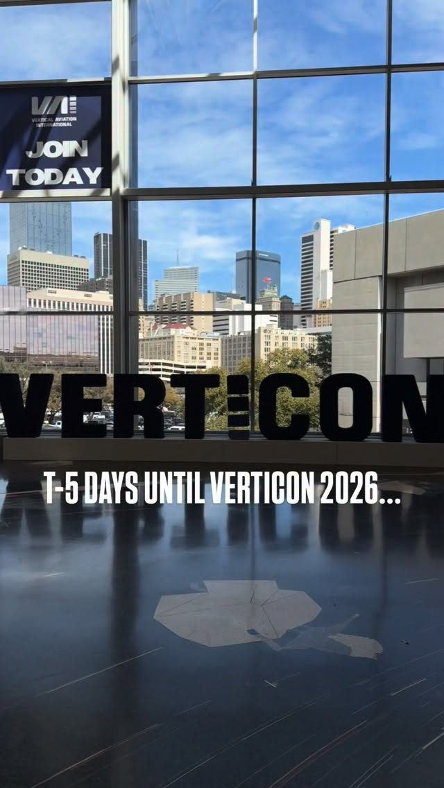 5 days until Verticon 2026🚁
The biggest week in the helicopter calendar🔥
Throwback to walking the floor last year - helicopters, innovation, conversations, and a lot of steps covered🚶
Who’s heading to Atlanta next week?👇🇺🇸
#verticon #helicopter #aviationworld #avgeek #helicopterlife
