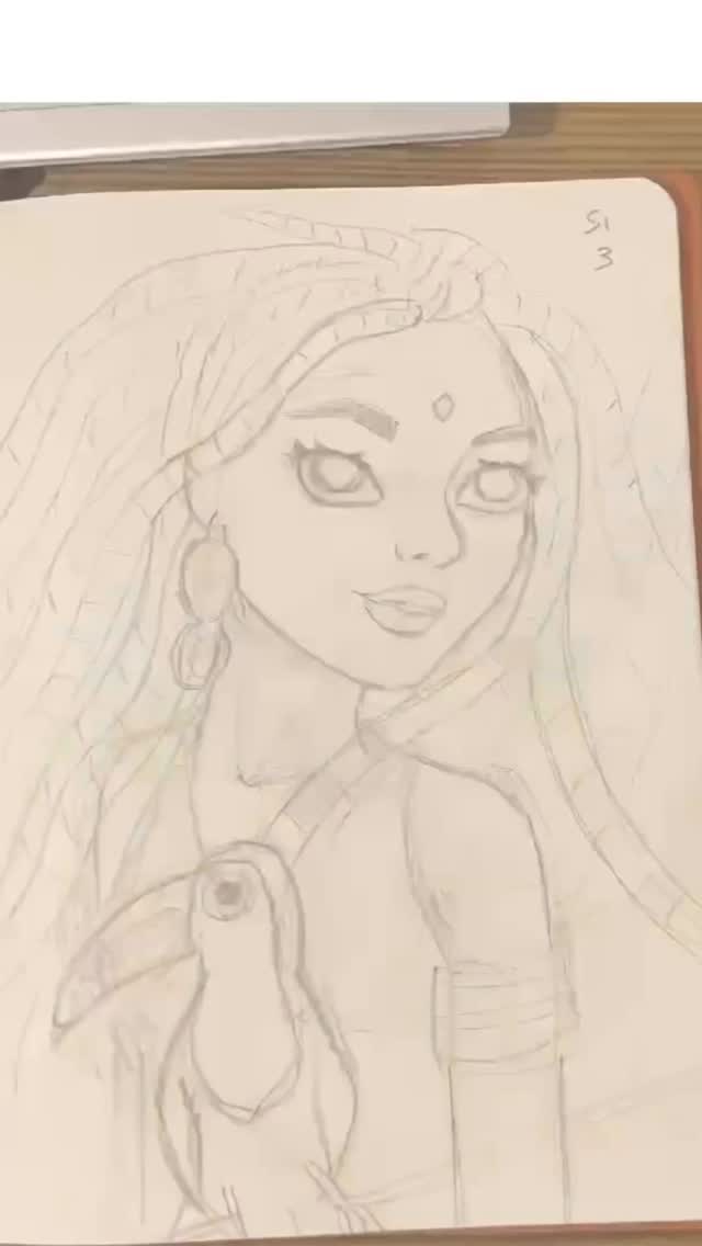 Speed video of my new illustration 🔥
#kidlitart #divinefeminine