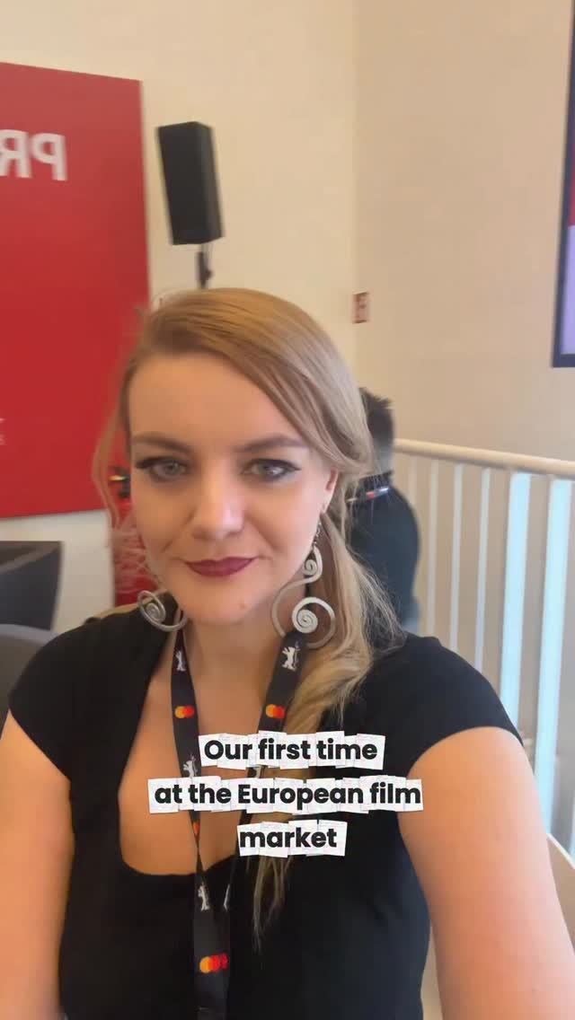 Berlinale / Berlin International Film Festival / European Film Market – Mini Vlog Part 1 feat. @nukivanlent
Day one at the Berlinale and the European Film Market: back to back panels, pitching Devil’s Game, running between venues… and pretending we’re not exhausted.
We got lost on the first morning, then at the after party froze in the Berlin night, questioned our life choices for a solid two hours, and then walked into a room full of filmmakers who reminded us exactly why we’re here.
This is what the film market really looks like.
Mini vlog Part 1. More chaos and magic coming soon.
#Berlinale #EuropeanFilmMarket #EFM #BerlinFilmFestival #IndieFilm WomenInFilm HorrorFilm DevilsGame FilmMarket FilmmakingJourney