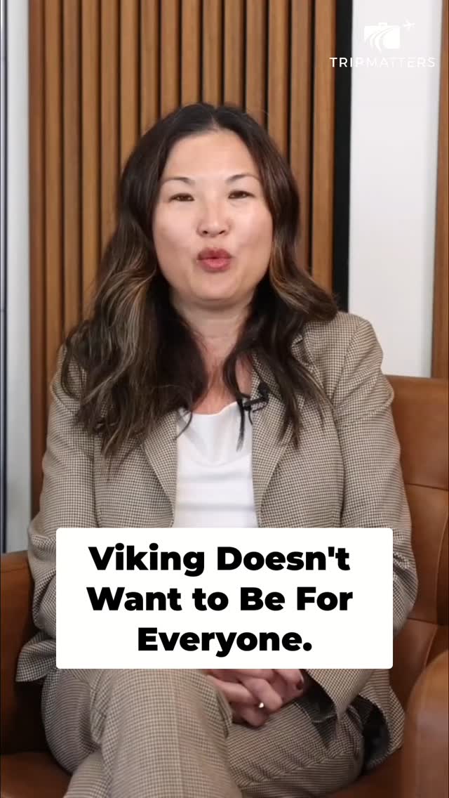 Viking is built for the traveler who actually wants to go deep in a destination, not just check off ports. Their entire approach is culture-first, from the itineraries to the onboard experience across river, ocean, and expedition sailings. 🌍✨
And they’re intentionally not trying to be everything to everyone: no kids under 18, no casinos, and no constant nickel-and-diming.
Where would you go with Viking?
#VikingCruises #LuxuryTravel #Tripmatters