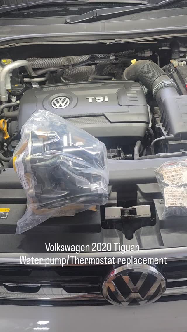 #autobunkerz #tiguan #waterpump #thermostat