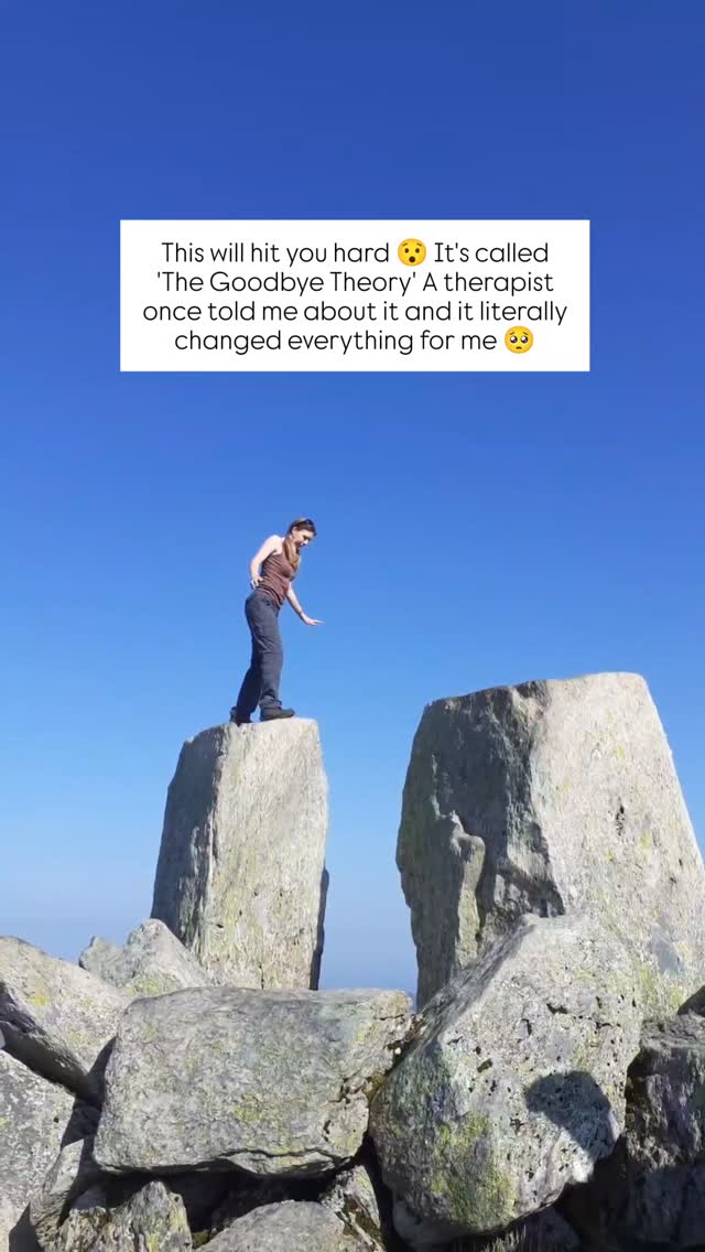 Have you heard of The Goodbye Theory? It's something that affected me way more than I realised 🥹
Someone once shared this with me… and it shifted something quietly but deeply inside me.
At the end of life, it's not usually the big things that people regret. They don't talk about the big dramatic things they wished they'd done...
They talk about the small goodbyes.
The rushed ones.
The distracted ones.
The “see you later” that didn’t carry the love it could have.
The Goodbye that was never meant to be the last 🥺
Because most of us live like there will always be another moment.
Another conversation.
Another chance to slow down.
But life isn’t always loud when it’s asking you to be present.
Sometimes it’s just a quiet nudge:
✨ stay a little longer
✨ say what you mean
✨ actually feel the moment you’re in
And when you really understand The Goodbye Theory… something softens.
You stop up with inrushing through people.
You stop treating connection like it’s guaranteed.
You start showing tention, not autopilot.
Not from fear.
From love.
Because one day, one goodbye will be the last.
And most of us won’t know which one it is.
✨ Follow me @jennyburleyward for healing truths, gentle perspective shifts & reminders to live fully while you’re here 💫