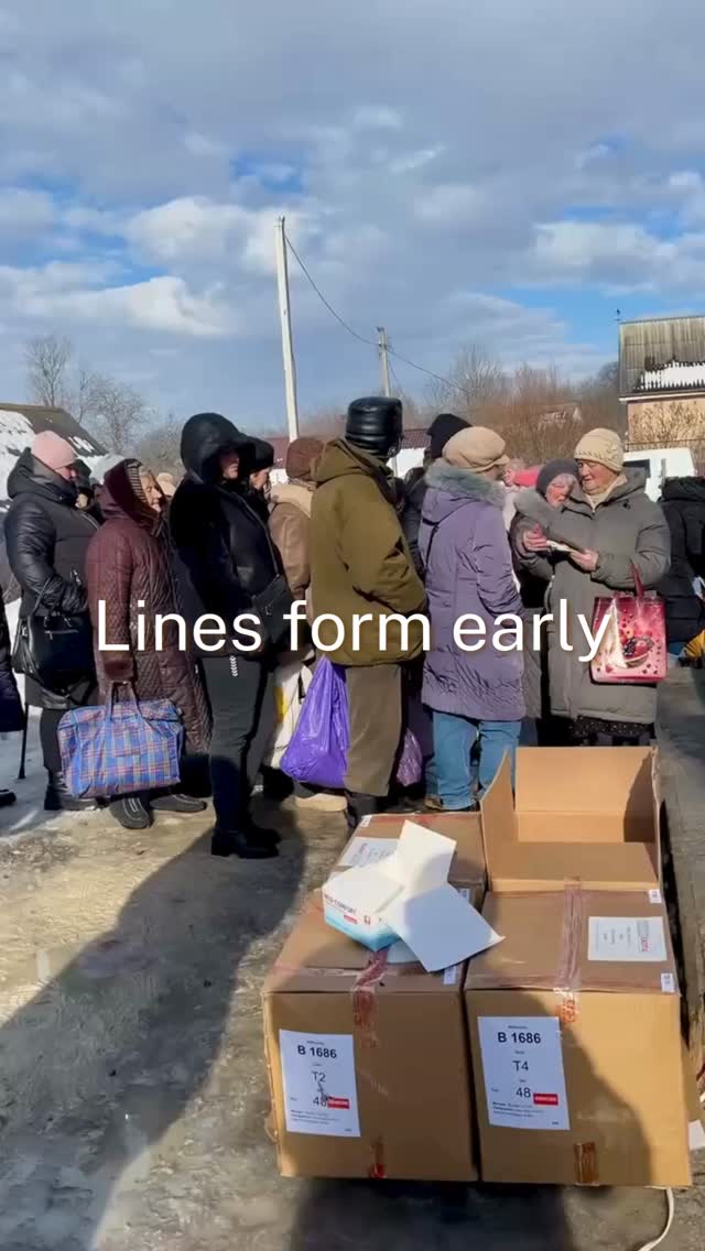 The line forms early.
Not because people want to stand in the cold—but because they know warmth is waiting.
Each meal served reminds someone they are seen, valued, and not forgotten.
Follow to see how hope continues to reach those who need it most.
#UkraineRelief #HotMeals #HumanitarianAid #MissionPartners #FaithInAction #HopeForUkraine
