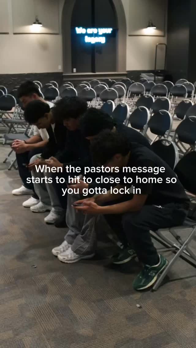 The Word hits different when the whole squad locked in 🔥
Youth tonight — doors open at 6PM!
Bring your people. Don’t miss it