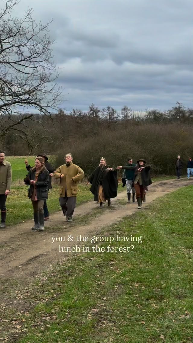 You and your group having lunch in the forest?
This is our Cabane Oscar Experience.
More info via bookings@maisonoscar.be or via link in bio.