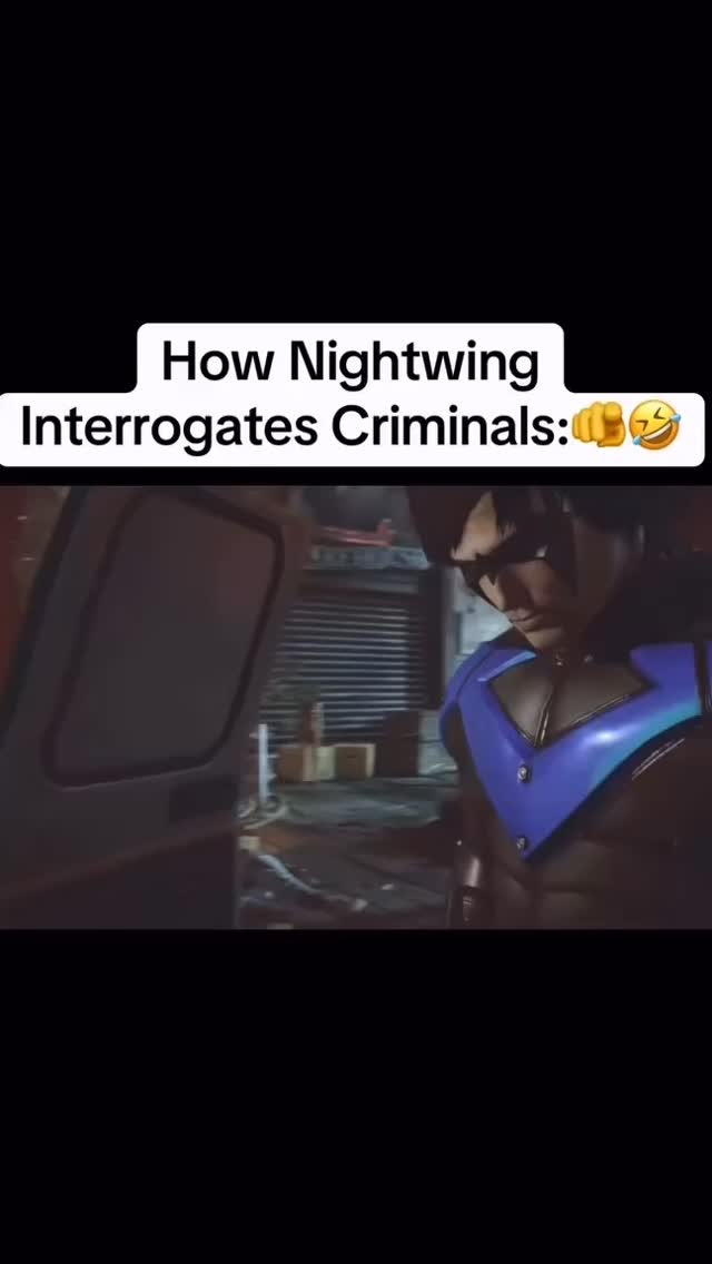 Unironically the guy that doesnt kill has the worst interrogations 😭🫠