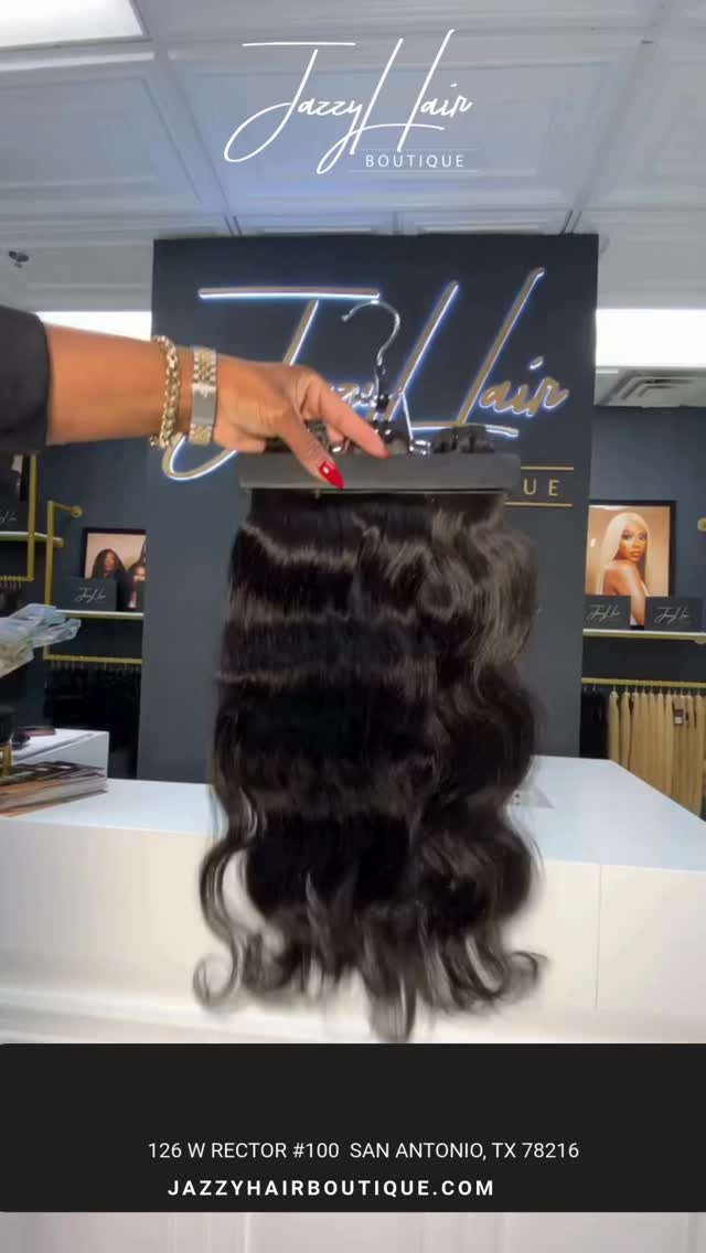 Our Signature Raw Cambodian Hair in every length….
Luxury in every Strand!
We know you are tired of having bad hair days, go ahead and make the purchase.
Secure your install hair today!
WWW.JAZZYHAIRBOUTIQUE.COM
✨Online shipping available
✨In store pickup for the ones that move fast
📌San Antonio Tx
126 w Rector 100
(Alongside North Star mall)
☎️Boutique direct line: 210-634-9464
Boutique text line for pickup: 210-488-0511
-
-
-
-
-
#sanantoniobundles #jazzyhairboutique #sanantoniowigs #sanantoniohair #sanantoniohairboutique