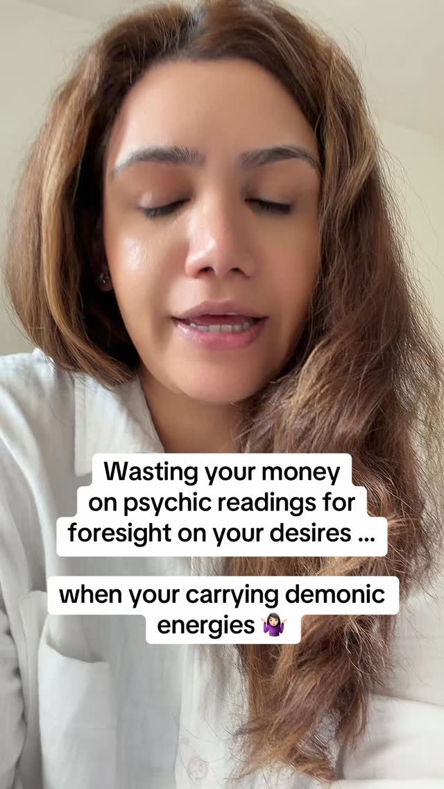 It does not make sense with psyche foresight on your desires when demonic energies are at play
#manifestwithamedium #howtomanifest #fyifact #fyiシ゚viral #fyiシ゚