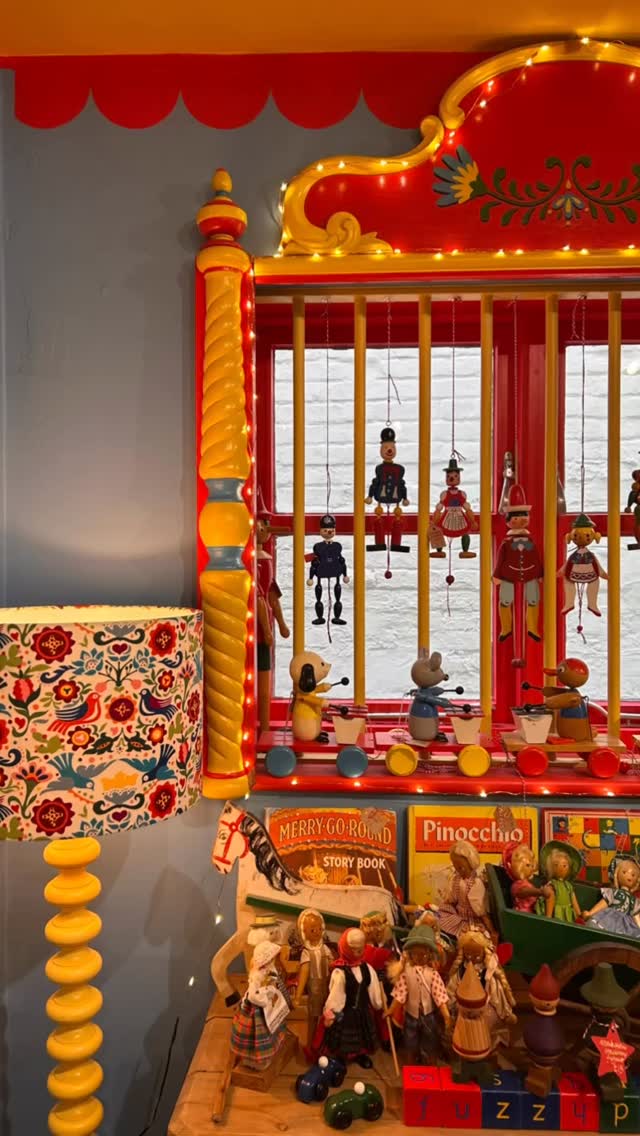 STOP PRESS!
After almost a year of being asked if the lampshades, that are part of my shop decor, are for sale… they finally are!
These will be in the Mexican folk print and retro floral print as my two shop lamps. And also.. in the exclusive rose print that I developed for my shop curtain and which lines one of my dressers.
Shades will be available in 2 sizes - 20cm and 30cm diameter. The rose print has the option of added pompoms, just like my shop curtain.
Made to order - lead time 3-4 weeks - although I should always have a few in stock for a speedy sale if needed.
Come and see them in the shop or find them on my website on the Textiles page.
#folklampshade #folkprint #atlast