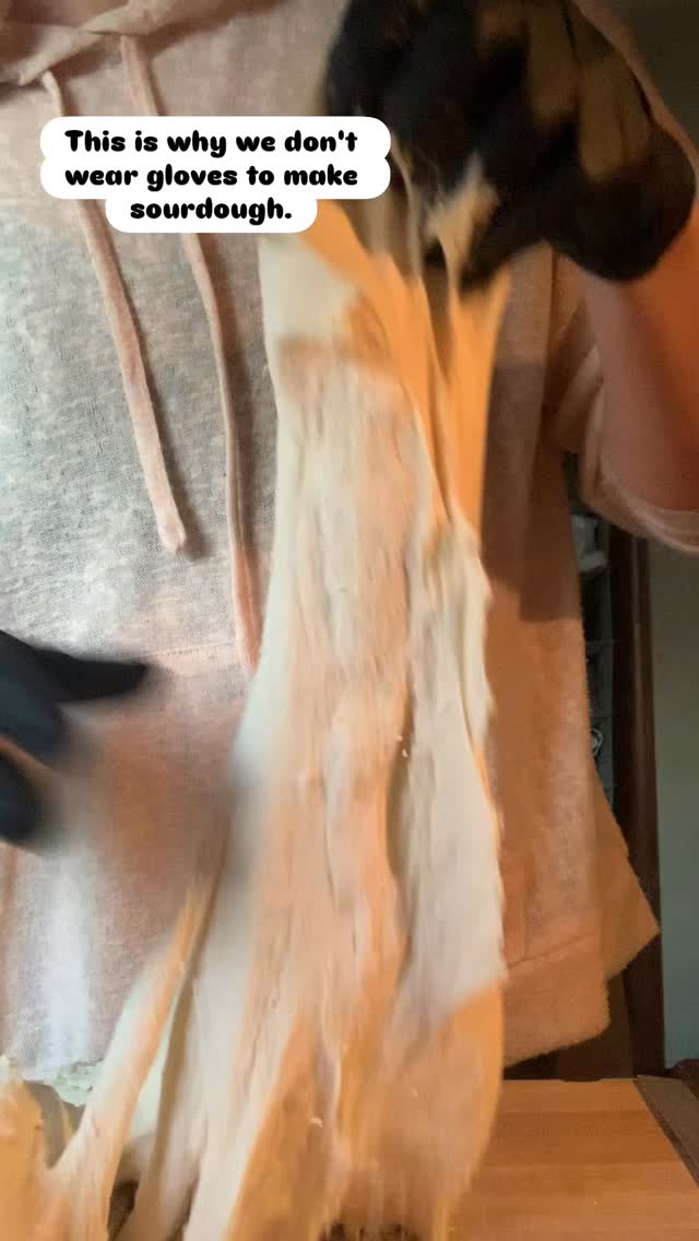 🧤 When Do You Actually Have to Wear Gloves? 🧤
We follow Serve Safe guidelines to keep everything safe and up to code — and here’s something many people don’t realize:
Gloves are required when handling ready-to-eat foods that will NOT be cooked again before serving.
If a food item is going back into the oven (like shaping bread dough, forming bagels, or preparing items that will be baked), gloves are not required, as long as proper handwashing procedures are followed.
Handwashing is actually the number 1 food safety requirement — clean, properly washed hands are just as important (and often safer) than gloves.
At the end of the day, food safety always comes first in our kitchen. We follow Serve Safe standards carefully so you can feel confident about every loaf, bagel, muffin, and cookie you bring home. 🥖💛
#sourdough #microbakery #bakery #foodsafe #servesafe