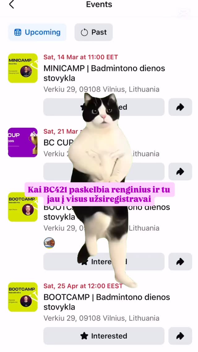 Planas iki rudens aiškus – eat, sleep, badminton, repeat.
Susitinkame:
🏸 Turnyruose
🏸 Stovyklose: Nidoje, Ignalinoje, dienos stovyklose Vilniuje.
O tiems, kas turite vaikų – registruokite juos į dienines vasaros stovyklas.
Gyvenimas – žaidimas, tad žaiskim! 🏸
#metuplanas #badminton #badmintonas #badmintonostovykla #badmintonoturnyras