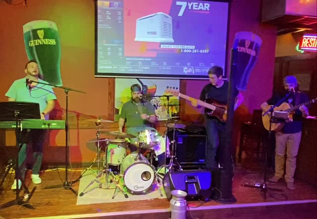 Found this one buried in my phone from almost 5 years ago. @cbdrums417 and @jr.neal.pianoman drove up to St. Louis to record (on what would become our first album) so I threw them and @kevtronica_ on a gig so I had a few bucks to give them. As you can hear from the clip, they earned it.
Let’s get back in the studio and make some more music guys. Cool? Cool. Here’s The Beatles classic “Come Together.”
#cometogether #thebeatles #cover #stl #lostcause
