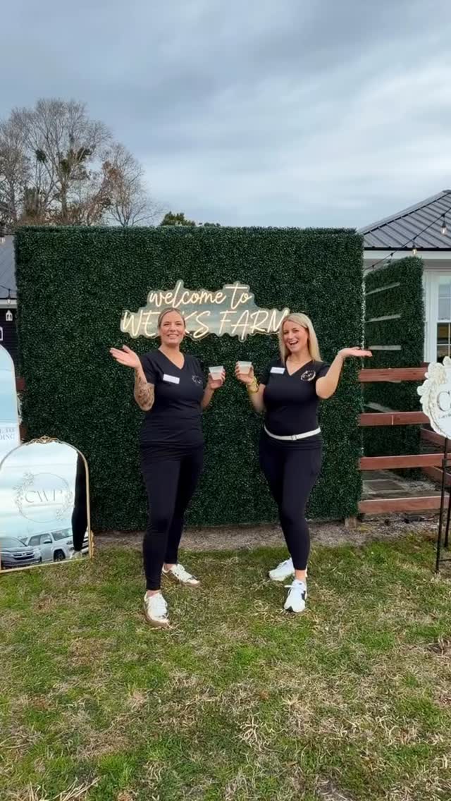 Still smiling from the magic of the 4th Annual Carolina Wedding Fair 🥂✨
From happy tears during a surprise proposal, to over $1,000+ in CWP Cash given away to three lucky winners, to the joy of seeing couples connect face-to-face with our incredible local wedding professionals — this day was everything we love about the Eastern NC wedding community 💍🩵
Hosted at the beautiful Weeks Farm, this weekend was a reminder that wedding planning doesn’t have to feel overwhelming. It can feel joyful. It can feel inspiring. And it can feel supported.
We’re so proud to partner with Martha’s Mission, with a portion of ticket sales donated to support local families in Carteret County. Community is at the heart of what we do — and you showed up for it in a big way.
If you couldn’t make it this year, this is your sign to start planning for next year’s Carolina Wedding Fair.
In the meantime, comment “directory” to meet our vendors, view upcoming events, and learn more about our growing community.