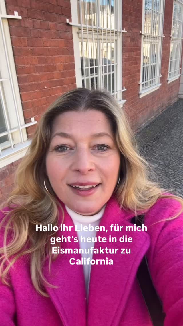 Heute Eiiiiiissss& Marketing. Yeeyhhhh😊