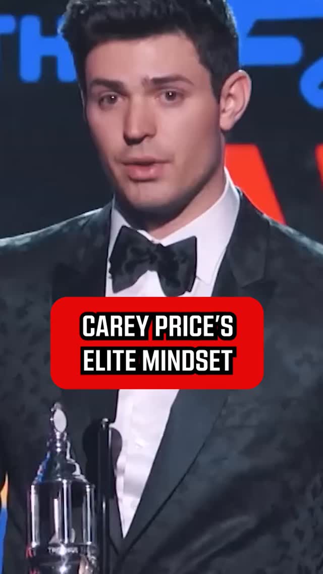 Carey Price is psychotic in a good way! I train my goaltenders to be the same way.
You must train your mind to firmly believe you can stop every puck!
#PeteFry #GoalieMindset #Uofmind