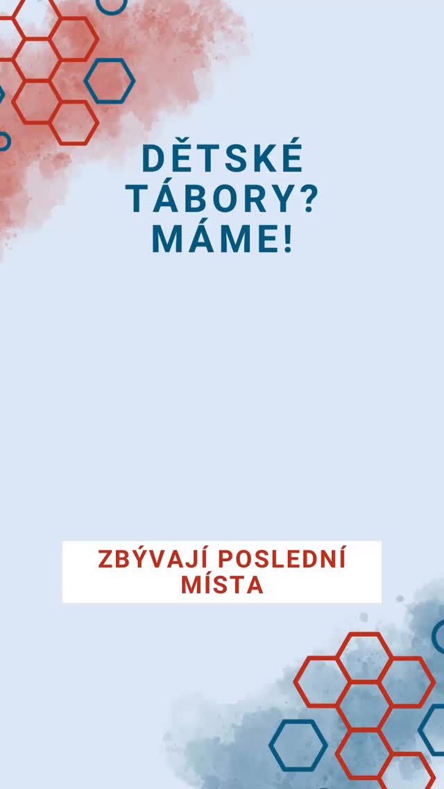 Zbývá pár posledních míst na náš letní tábor s první pomocí‼️
Léto, smích, kamarádi a první pomoc! ☀️
Na našem táboře se děti učí zachraňovat – a přitom se smějí od rána do večera.
❌Žádné sezení, jen zážitky, hry a opravdová praxe.
🚨🩸Krvácení, popáleniny, resuscitace… zní to vážně, ale děti to zvládají s přirozeností, která překvapí.
❤️🩹 Týden plný dobrodružství, kdy se děti naučí něco, co má opravdový smysl.
Zjisti více na našich stránkách (odkaz v biu)🤍