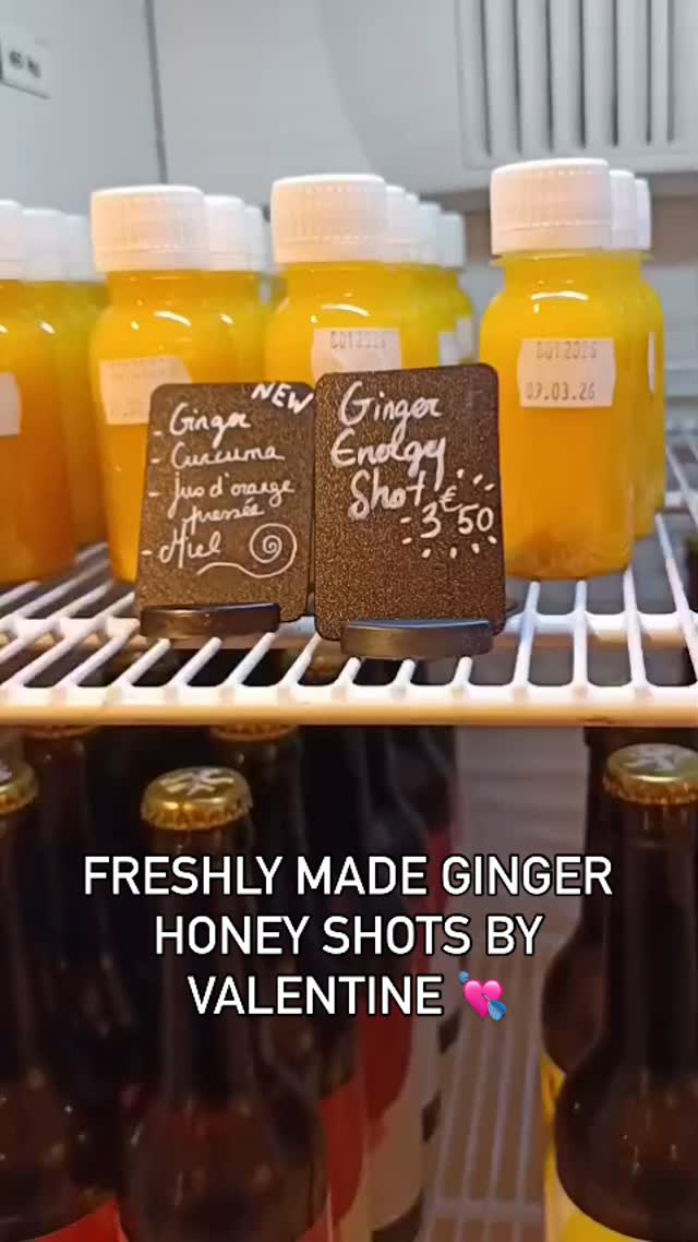 And spice up your sunny adventure with @valili83 #gingerhoney shots @cerealloves
#cereallovers #luxembourgfoodies