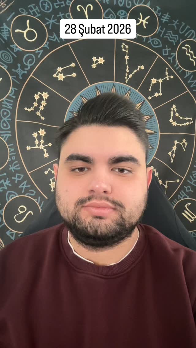 28 Şubat 2026 ~ Günün Enerjisi
#astroloji #işbirliği #karmaastrolojiderneği #burçlar #astrolojigünlüğü