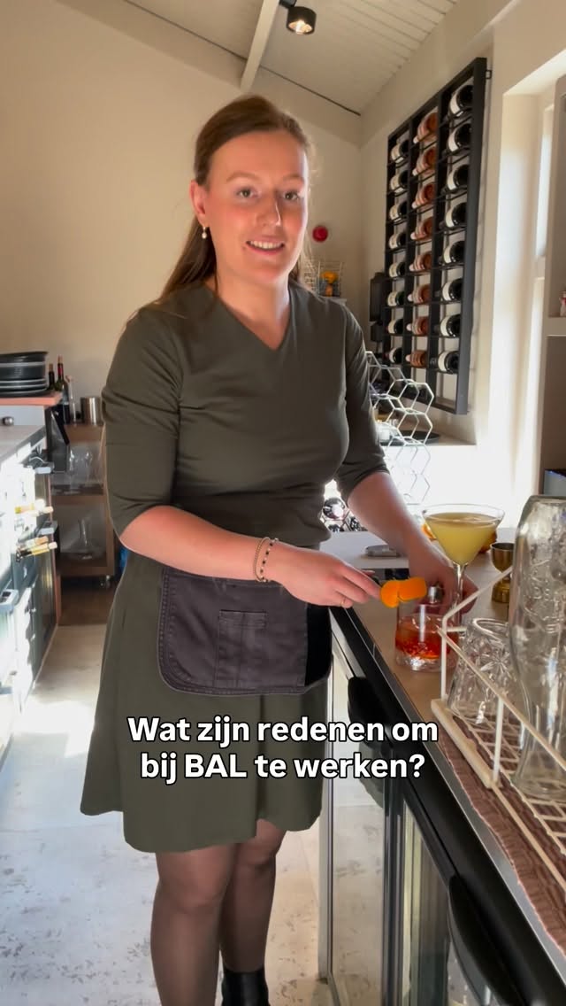 Wil jij een Balletje worden?
Wij zoeken nieuwe toppers in de bediening bij Bal.
Solliciteer via de link in bio.