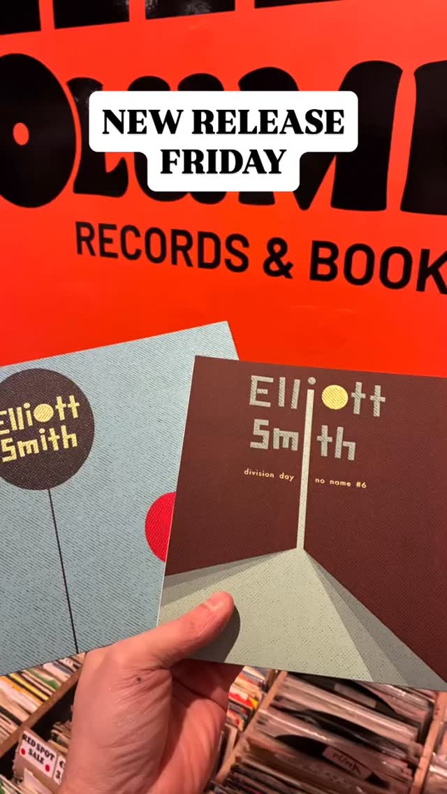 2 x 7” single new Releases from Elliot Smith out today as well as the new edition of the War Child ‘Help 2’ Album featuring tracks from @fontainesband @arcticmonkeys @doveellis_ @officialbethgibbons and so many more.