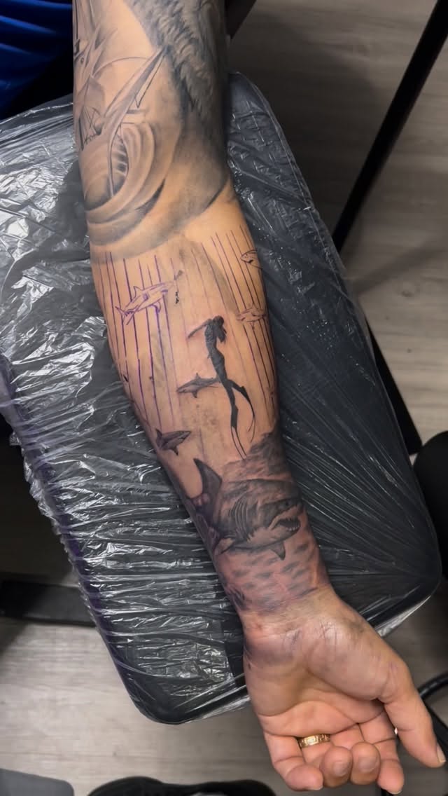 Sleeve in process 🔥 📲 Austin TX
#austin #austintattoo