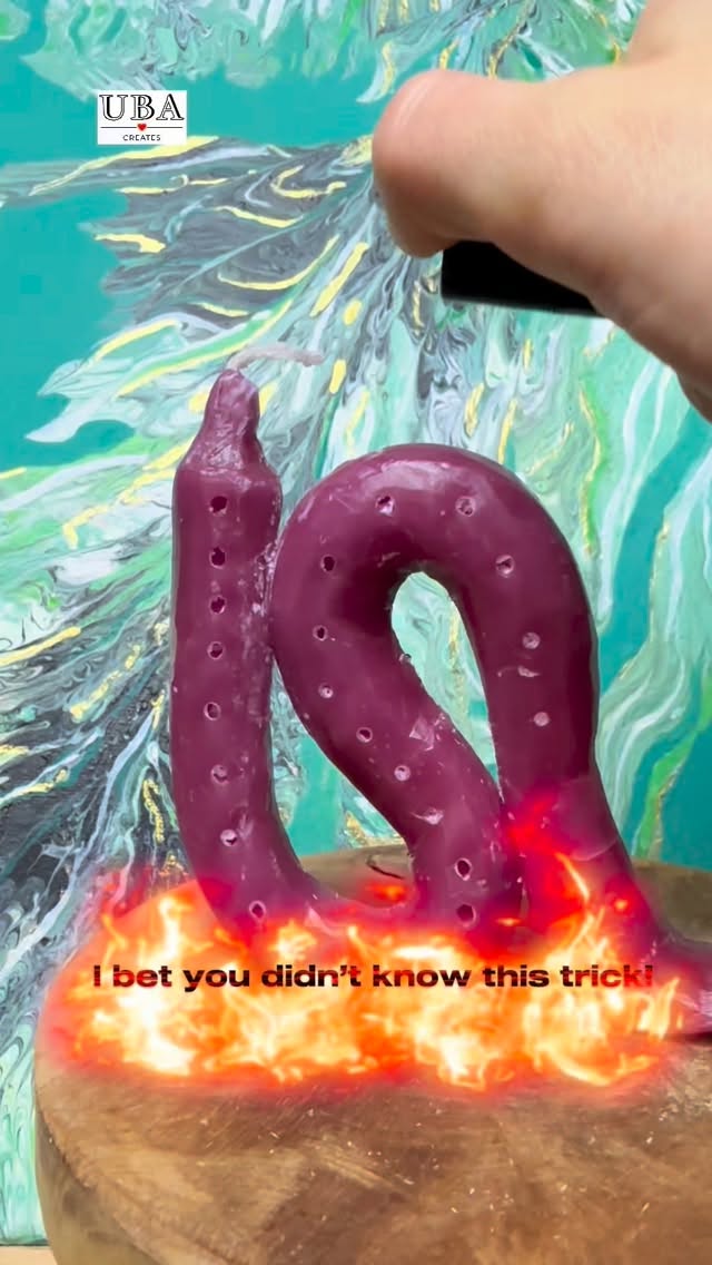 Hot water + candle = magic 🕯️✨
This Pinterest hack actually works.
Why did no one tell us this sooner?
Would you try it?
#diy #tutorial #tutorials #craft #candle