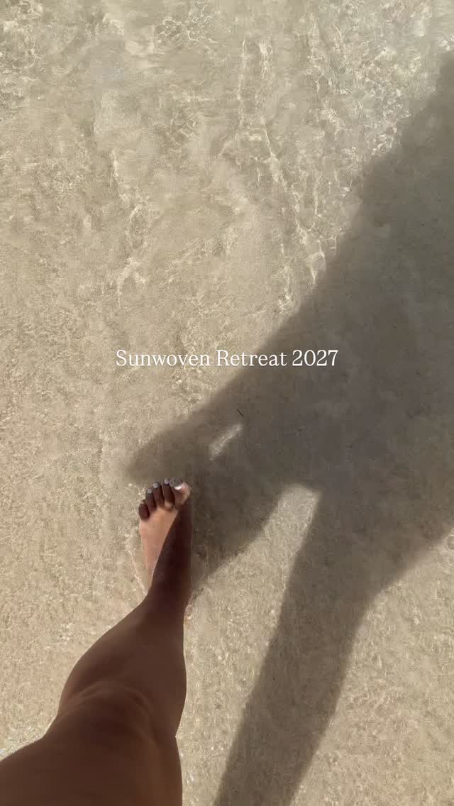 ✨And just like that… Sunwoven 2027 is officially open to the public!
With an additional night, upgraded boat experiences, exclusive access to private pools, more intentional wellness moments, cozy upgrades at @flamingohousevi and a few more surprises planned — this is shaping up to be our best year yet.🙌🏼
If you’ve been wanting to join us on St. John - now is the time! Early bird get first pick of the best ocean-view suites before they’re gone.🌊🥰
And, to celebrate today’s launch, deposits are $333 through March 31st!
Comment SUN for the details or DM me to connect!!🏝️🫶🏼
#nurturedretreats #womensupportingwomen #stjohnusvi #womensretreats #retreatyourself