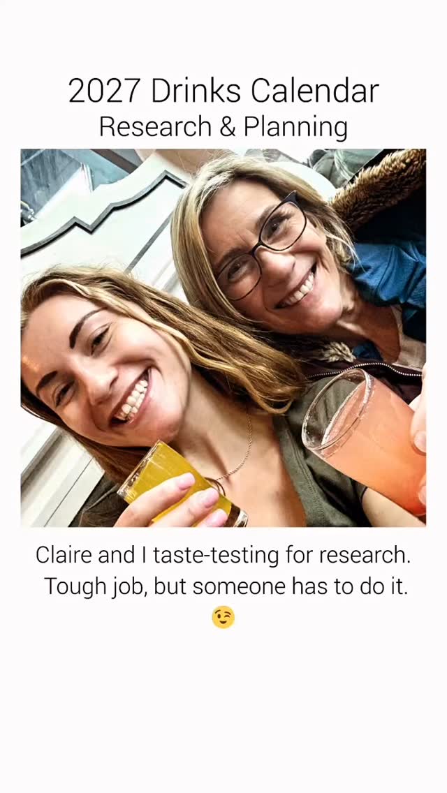 It was cold outside, so Claire and I slipped into the warmth at @laprovence_pdx for brunch - flaky pastry, good coffee, and a mimosa flight unfolding in shades of soft coral, pink. and sunlit citrus glow.
Still researching and planning!
Do you have any spring drinks? I’d love to hear about them!