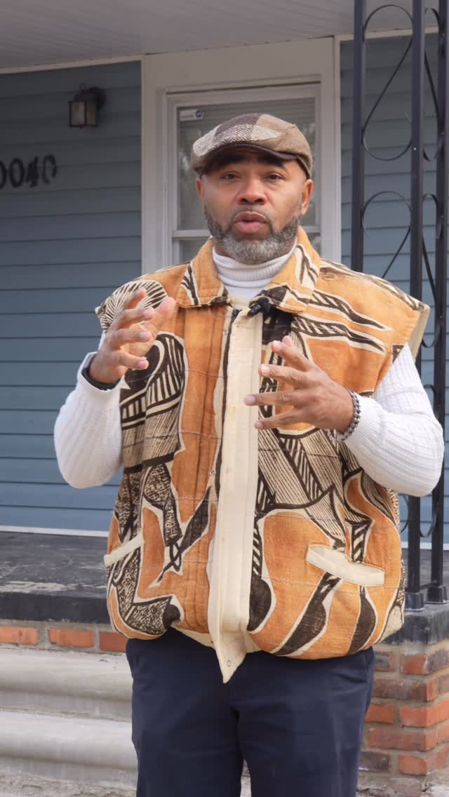 A milestone for the Building Fund. 🏠💵
Denzel Raines of Raines A&D Holdings just became the first entrepreneur to complete a property funded through Black Leaders Detroit’s Building Fund.
We stopped by to see the finished renovation, hear from Denzel about the impact of our no interest loan, and even talked with a neighbor who’s excited to see the property brought back to life.
This is exactly what your membership helps make possible.
Become a member and help fund the next project.
Join for $1 a week. Link in bio.
#BlackLeadersDetroit #Detroit #DetroitRealEaste #Nonprofit #BuildingFund