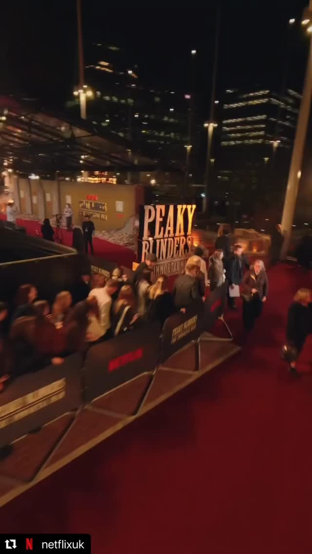 We can’t wait!! @jasna.anderson 🤩
#Repost @netflixuk
・・・
By order of the Peaky Blinders