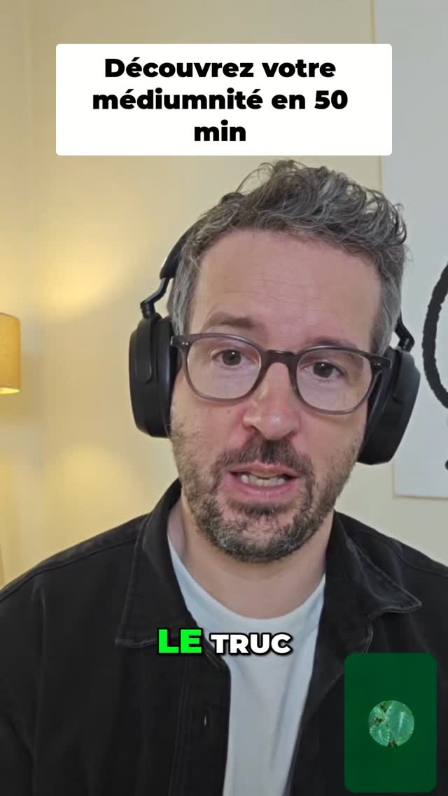 C'est complet pour mardi, c'est gratuit, et y en aura d'autres ! Par groupe de 30 personnes ✨️✨️✨️
Un premier pas vers la médiumnité !