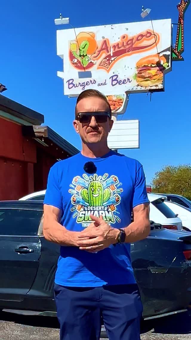 (Paid on my own) @amigos_burgers_beer has delicious flame grilled burgers, crunchy chicken wings, and ice cold beer! If this sounds like food you’re into, then you better go check out this spot ASAP! Support local, skip the chains!