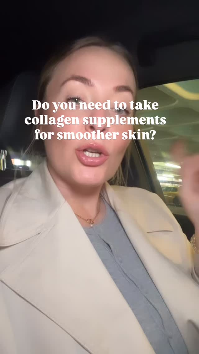 On borrowed time here guys so I hope what I’m saying makes sense! #collagen #collagensupplement #womenshealth #registerednutritionist
