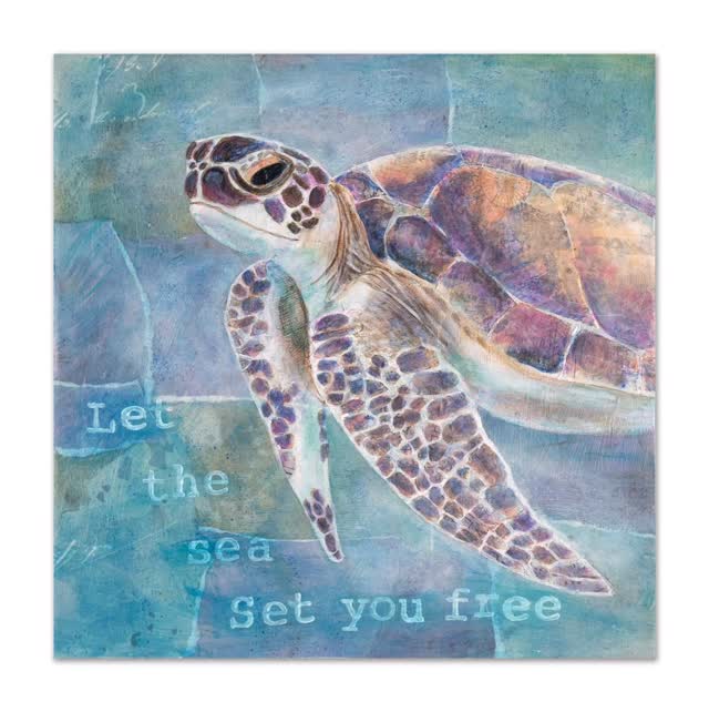 Sea Turtle
This is a 12”x12” mixed media collage inspired by the fantastic experience of snorkeling and swimming with sea turtles in a cove at the Big Island in Hawaii. They are so majestic and serene - it’s such another world under the water.
#originalart #seaturtleart #collage #mixedmedia #coastalart
