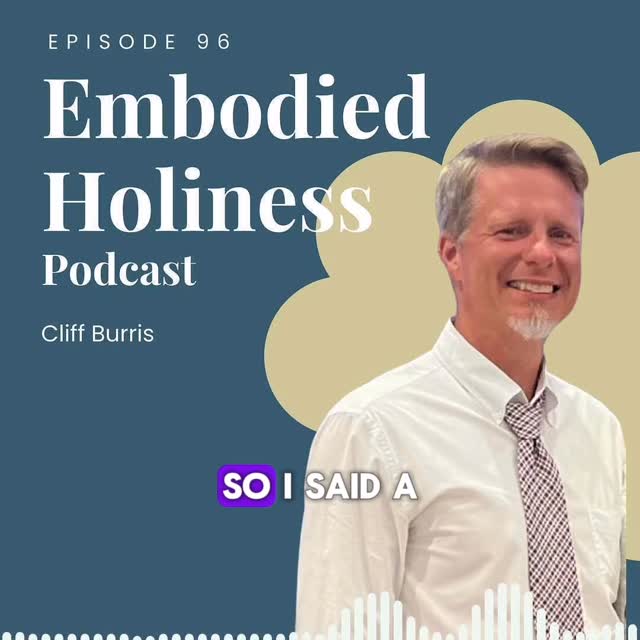 Episode 96 “How Do I Know When It’s God Speaking to Me?”
#embodiedholinesspodcast #embodiedholiness #spiritualformation #soulcare #discipleship
