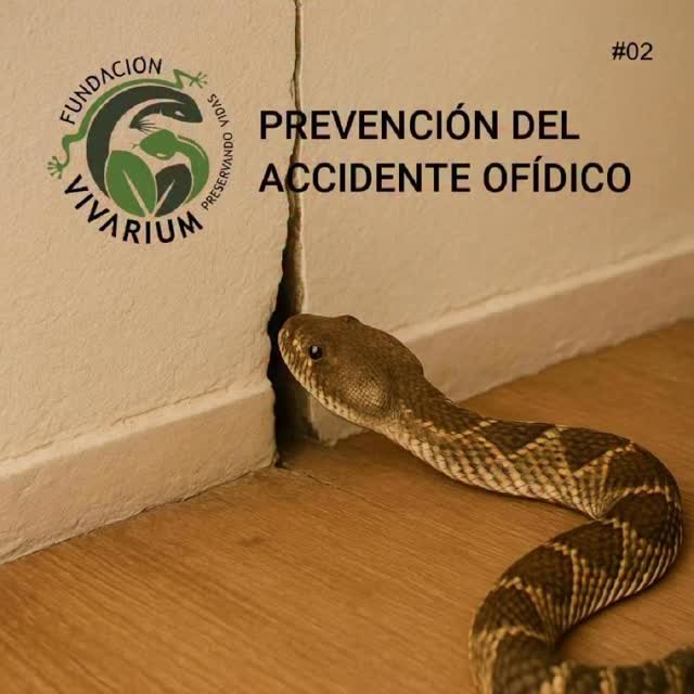 Recomendaciones como esta podría ayudarte a evitar encuentros inesperadoa. #fundacionvivarium #preservandovidas #snake #venezuela #