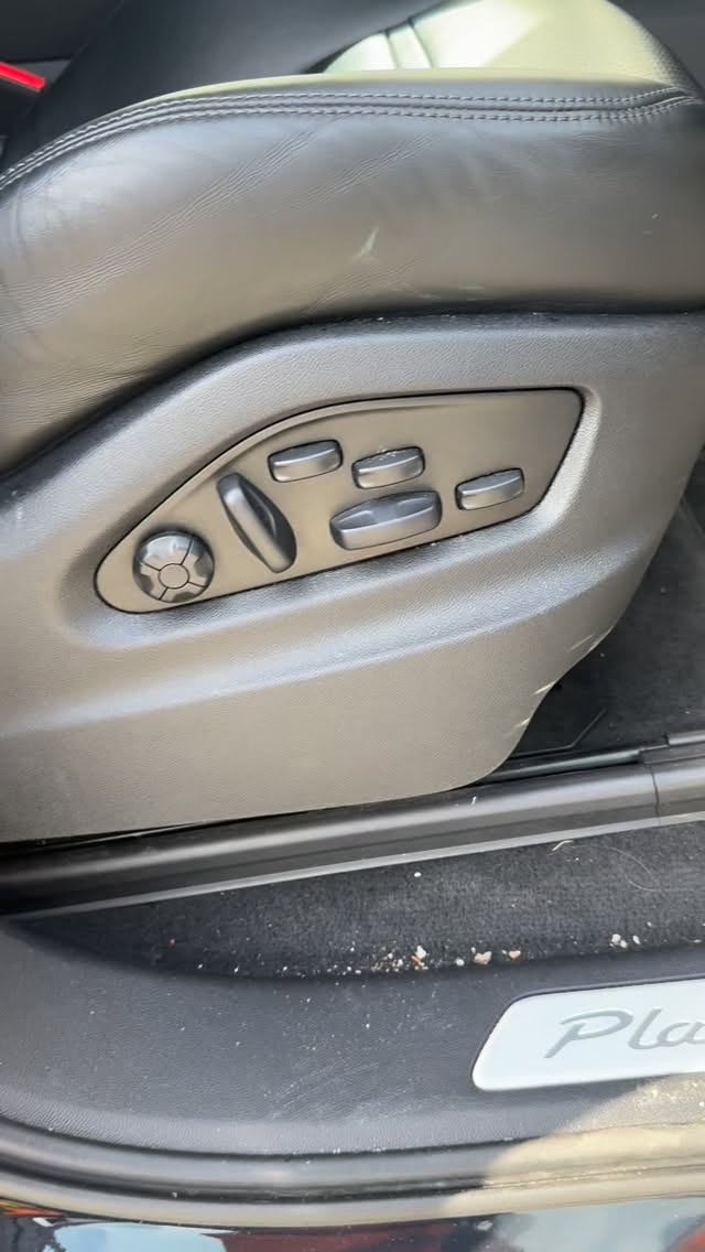 Footwell tidy up. #detailinglife #mondaycleaning #porschecayenne #sidcup #bexley