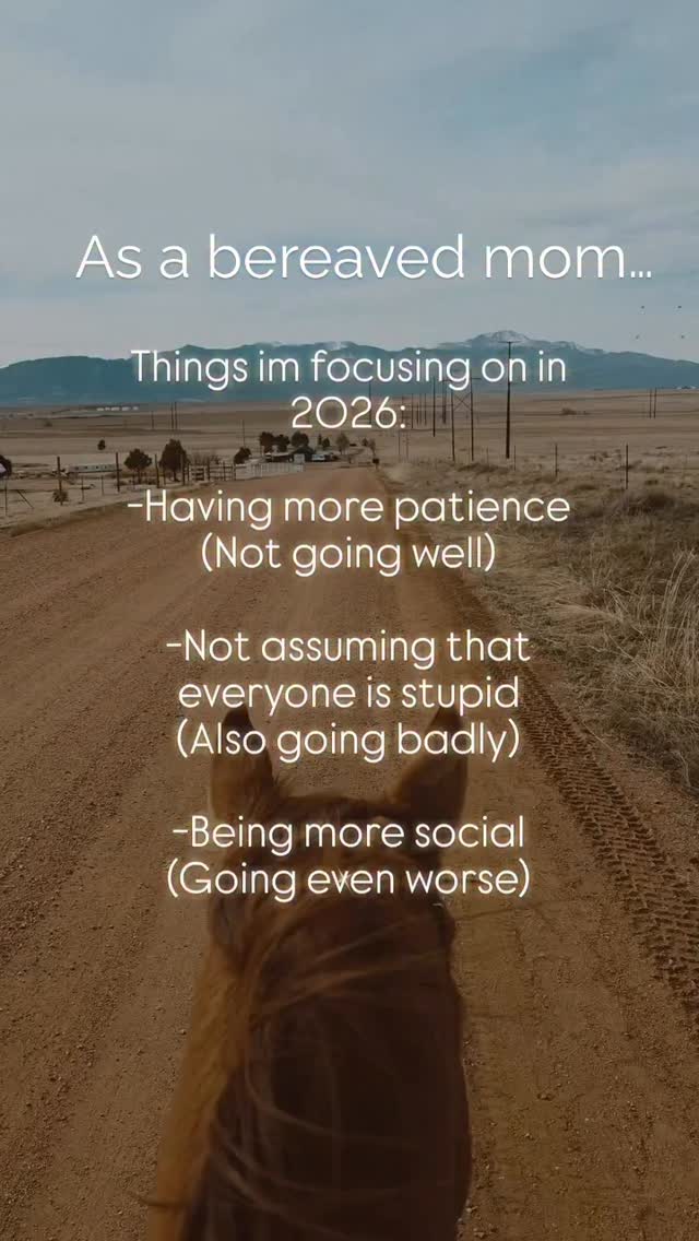 Update: 😂
Anyone else??
What can I say?? 🤷🏻♀️
Be gentle with yourself. We’re doing the best we can.
Comment LIST if you’d like my weekly Comfort Connection — real talk + real support for grieving moms each week. ❤️🩹
#griefsupport #childloss #grievingmother